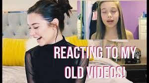 reacting to my old videos you