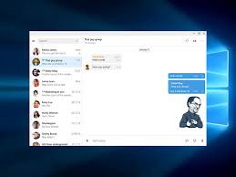 Telegram Win 10 Concept With Adobe Xd Free Xd Templates