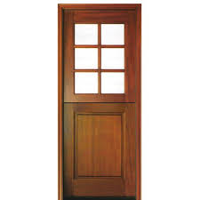 Dsa Doors 6lt 1p Dutch Door E 01 6