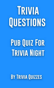 If you know, you know. Trivia Questions Pub Quiz For Trivia Night Trivia Quiz General Knowledge Publishing Vdv Amazon Es Libros