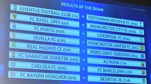 uefa chions 1 8 finals barcelona to
