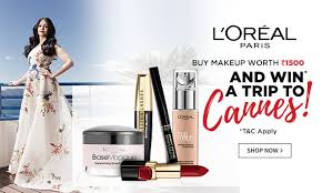 l oreal paris live at cannes nykaa