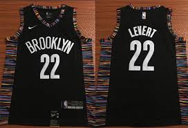 Top neighborhoods in jersey city. Nba Brooklyn Nets 22 Caris Levert Black City Edition Nike Swingman Jersey