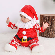 Baby Fourth Couture Santa