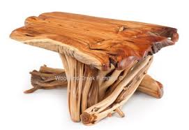 Rustic Slab Furniture Redwood Juniper