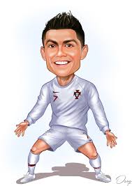 Russia 2018 logo and elements can only be used for editorial use or with the proper authorization. Soccer Player Cartoon Celebrity Caricatures Cartoon Man Cartoon