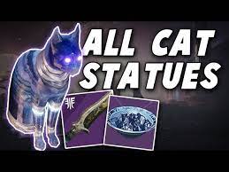 All Cat Statue Locations In The