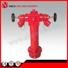 dn100 pn16 outdoor fire hydrant