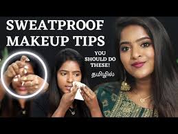 sweat proof makeup tips
