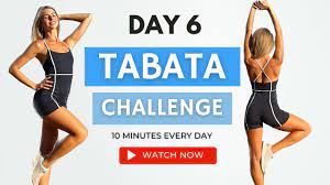 10 min hiit tabata challenge weight