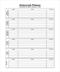 Template Printable Weekly Planner Cute Calendar Sheets Schedule