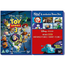 toy story 3 double pack dvd zavvi uk