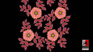 See more ideas about embroidery, embroidery stitches, embroidery patterns. Introducing Simple Creative All Over Jaal Designs Youtube