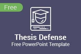 master s thesis defense free powerpoint
