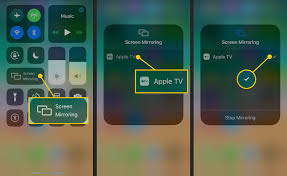 how to use airplay mirroring