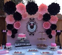 minnie mouse wall decor for birthday