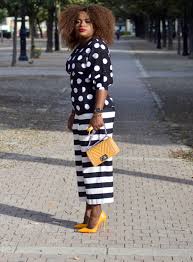 How To Wear Polka Dot And Stripes To Perfection The Style