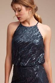 style a sequin dress