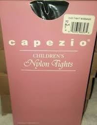 Details About New 3 Pairs Capezio 7c Childs Tights With Seams Black Size Tots Free Shipping