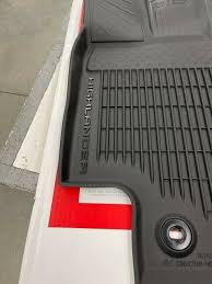 2020 2023 toyota highlander floor mats
