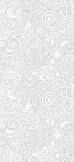 vk30 wallpaper design flower line white