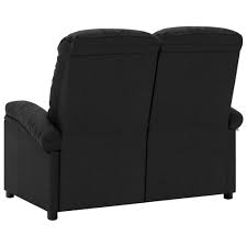 2 osobowa sofa rozkładana czarna