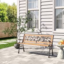 3 Seater Garden Patio Bench
