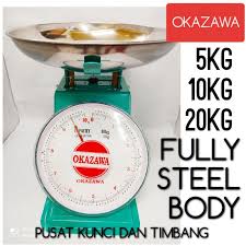 Explore more searches like timbangan berat. 10kg Okazawa Spring Scale