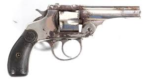 Iver Johnson Safety Automatic Revolver 1st Model By North
