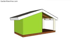 Large Dog House With Porch Plans Free