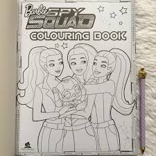Use barbie's career making skills to encourage imaginative play with your. Intezet Csal Javulas Barbie Spy Squad Coloring Pages Clarkselbyauthor Com