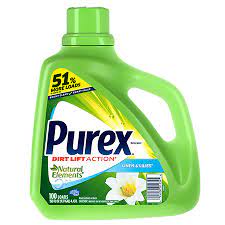 purex natural elements laundry