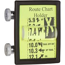 Enduro Dual Sport Route Chart Holder Roll Sheet Includes