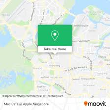 mac cafe apple in singapore
