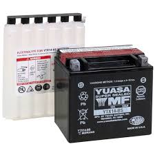 Yuasa Bmw K1200r 06 07 Maintenance Free Battery