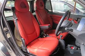 Mercedes Benz Smart For 2 Leather Seat