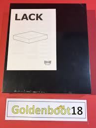 Ikea Lack Black Floating Wall Shelf