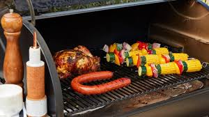 what is a pellet grill traeger smoker