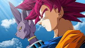 Or you could see other wallpapers are still related to dragon ball z battle of gods goku wide. Hd Wallpaper Beerus Super Saiyan God Goku Dragon Ball Z Battle Of Gods Wallpaper Flare