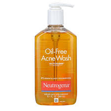 neutrogena oil free acne wash 9 1 fl