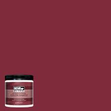 Behr Ultra 8 Oz S H 130 Red Red Wine Matte Interior Exterior Paint And Primer In One Sample