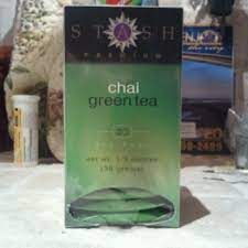 stash chai green tea and nutrition facts