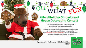 gingerbread herd holiday