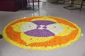 20 onam pookalam design ideas for your