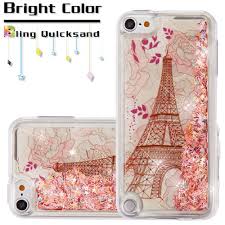 Rose marble phone case, rose gold reflective,iphone 6 case, iphone 7 case, iphone 8 case, iphone xs max case, iphone x case, iphone 8 plus marblefy. Eiffel Tower Rose Gold Meteor Shower Quicksand Glitter Hybrid Case For Apple The New Ipod Touch Apple Ipod Touch 6th Generation Apple Ipod Touch 5th Generation