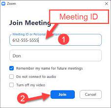 how to attend a zoom meeting or cl