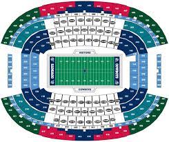 at t stadium seating chart 2024 choose