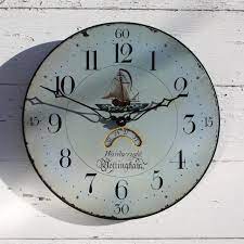 Nottingham Wall Clock Nautical Clocks