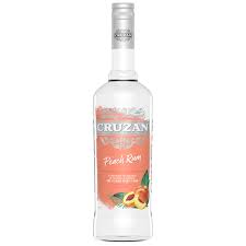 cruzan cruzan peach flavored rum 750 ml