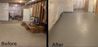 concrete floor painting for bat